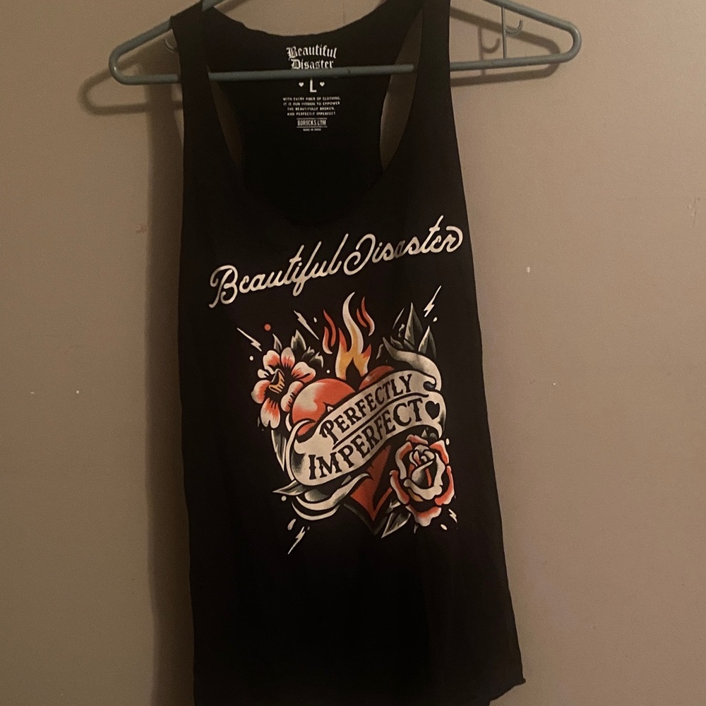 Beautiful Disaster Tank Top